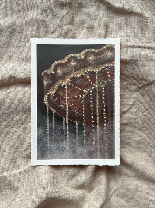 more than a dream print (with deckled edge)