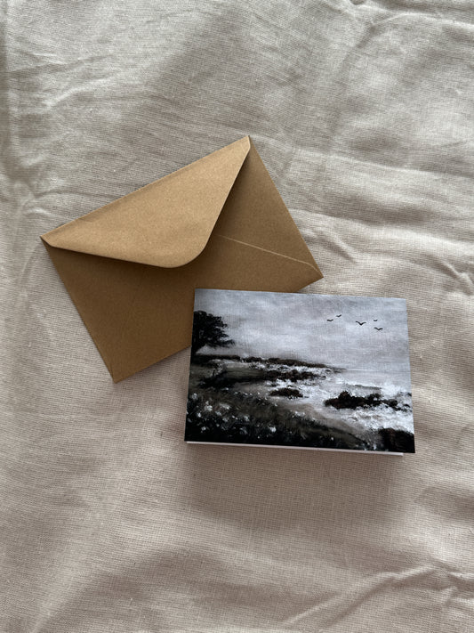 whispers of the tide (greeting card)