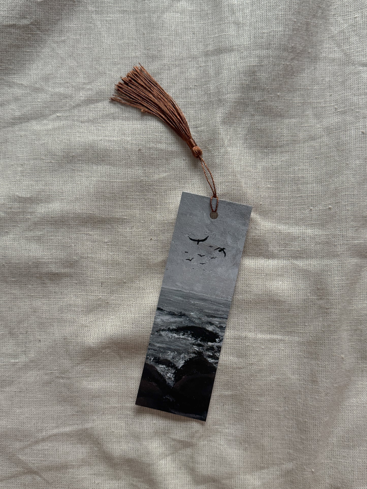by the sea (bookmark)