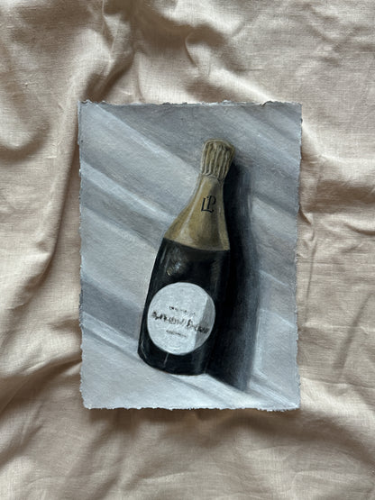 day 7/31 - a bottle of champagne
