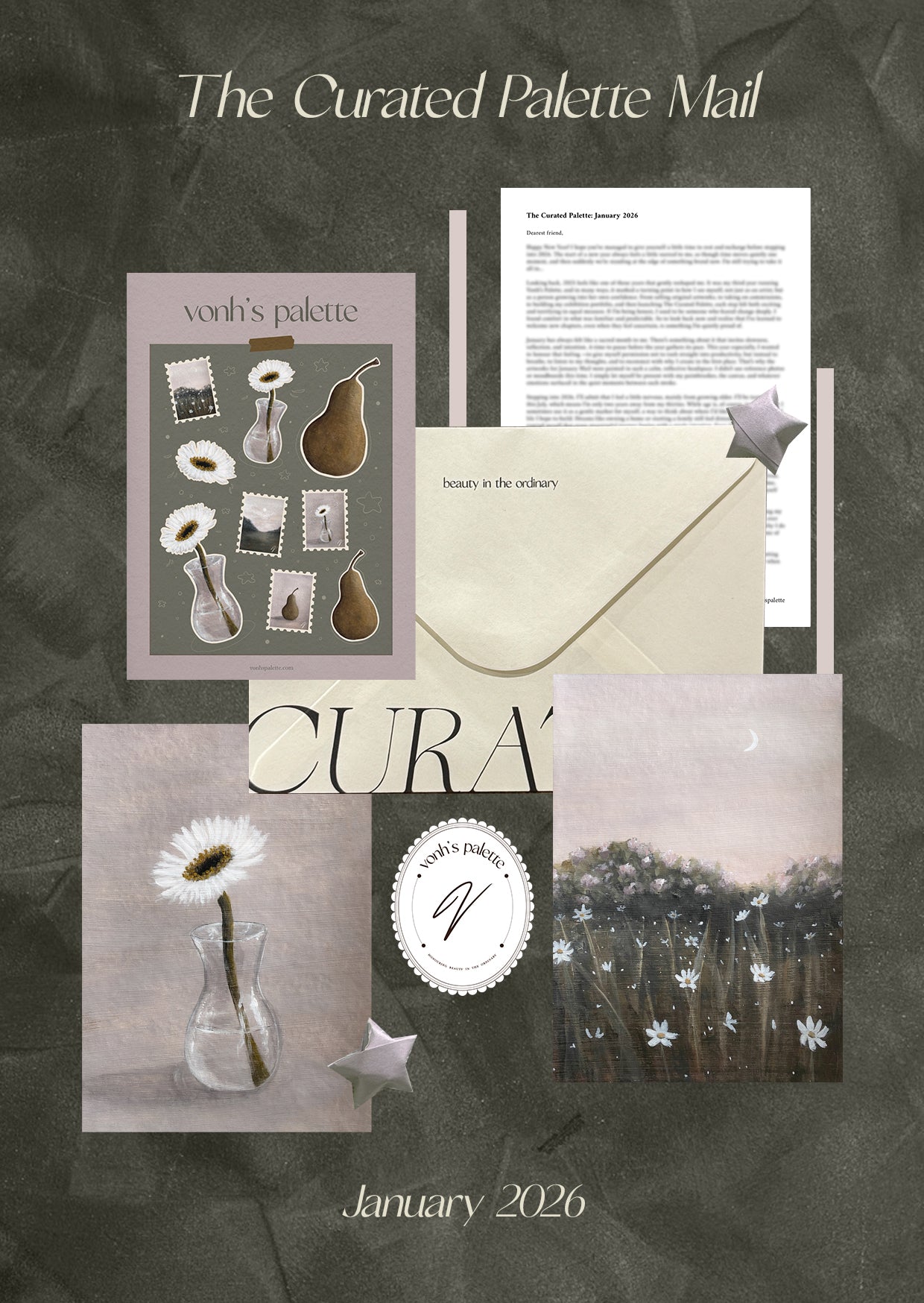 Monthly Mail Catch-ups