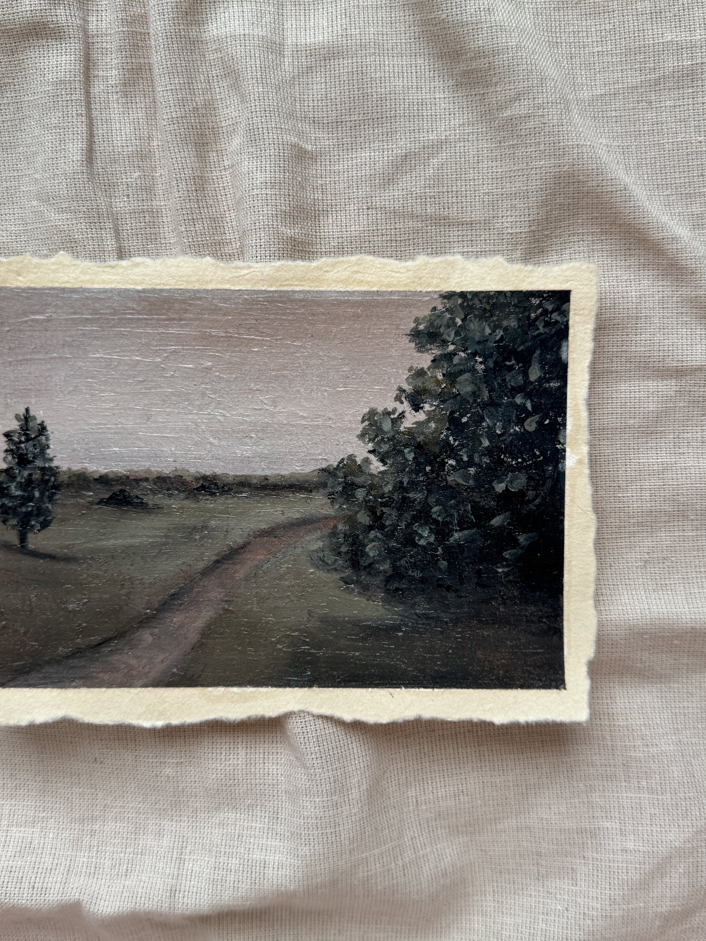landscape study #2 - the turn before the first morning light