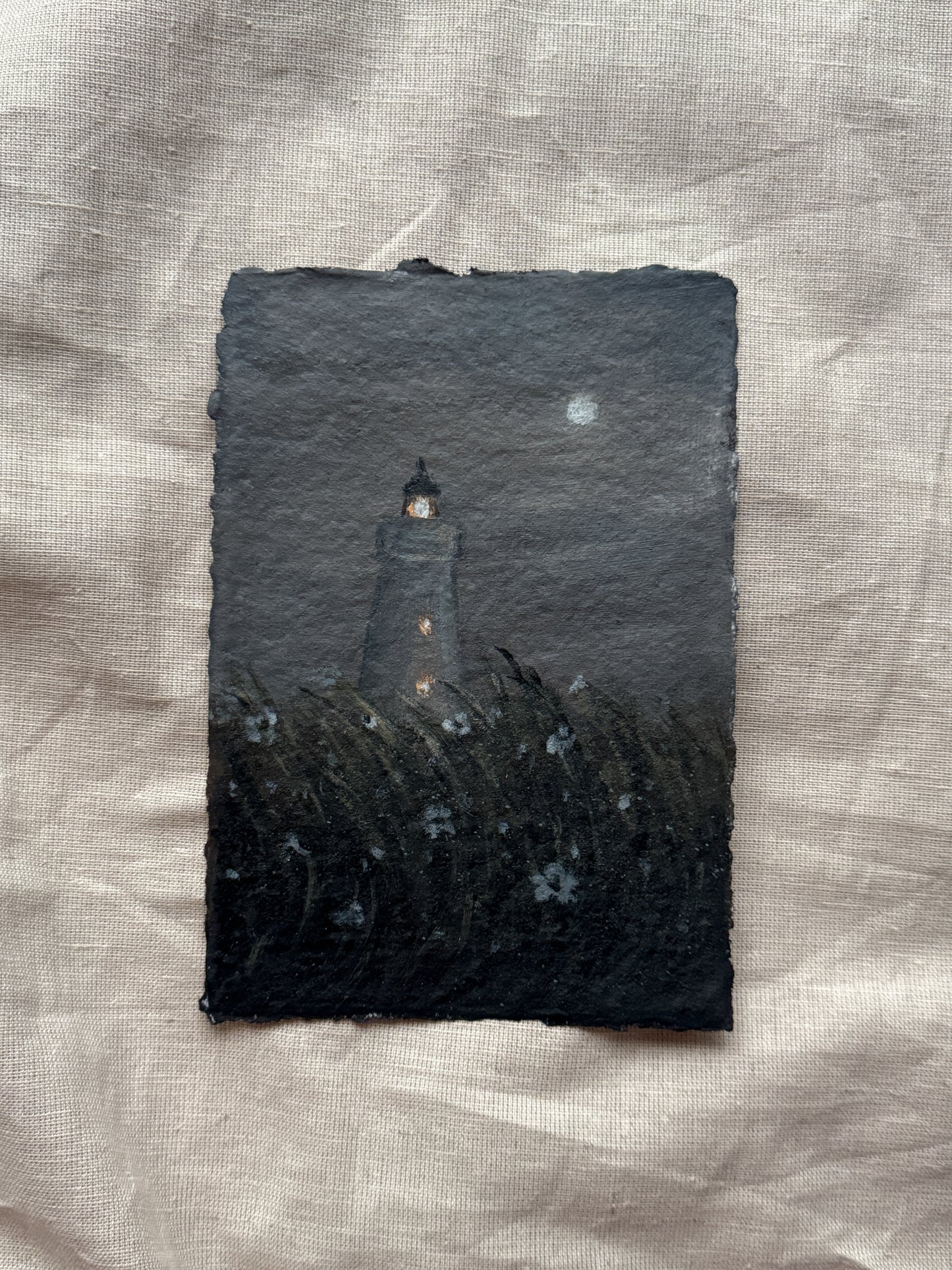 beacon in the dark