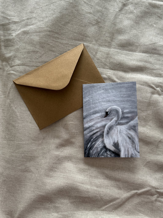 grace in stillness (greeting card)
