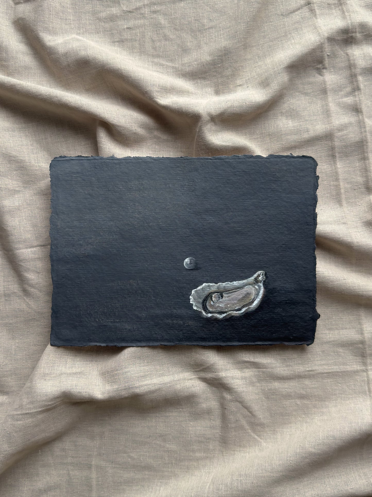 pearl from an oyster