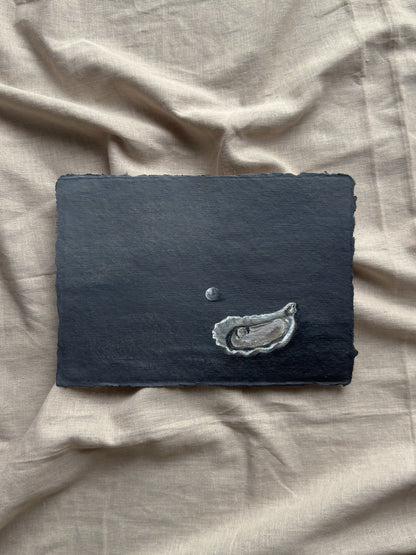 pearl from an oyster