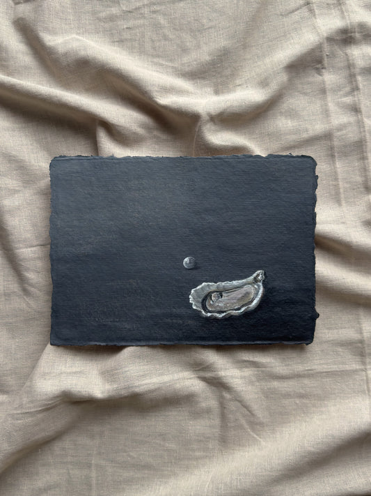 pearl from an oyster
