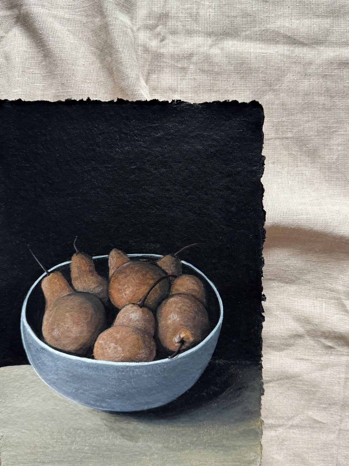day 14/31 - a bowl of pears