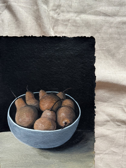 day 14/31 - a bowl of pears