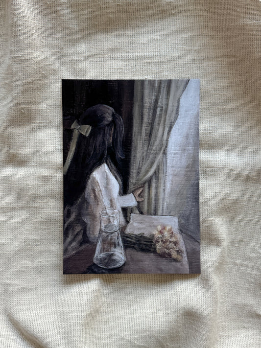 sep25 gathering silence print