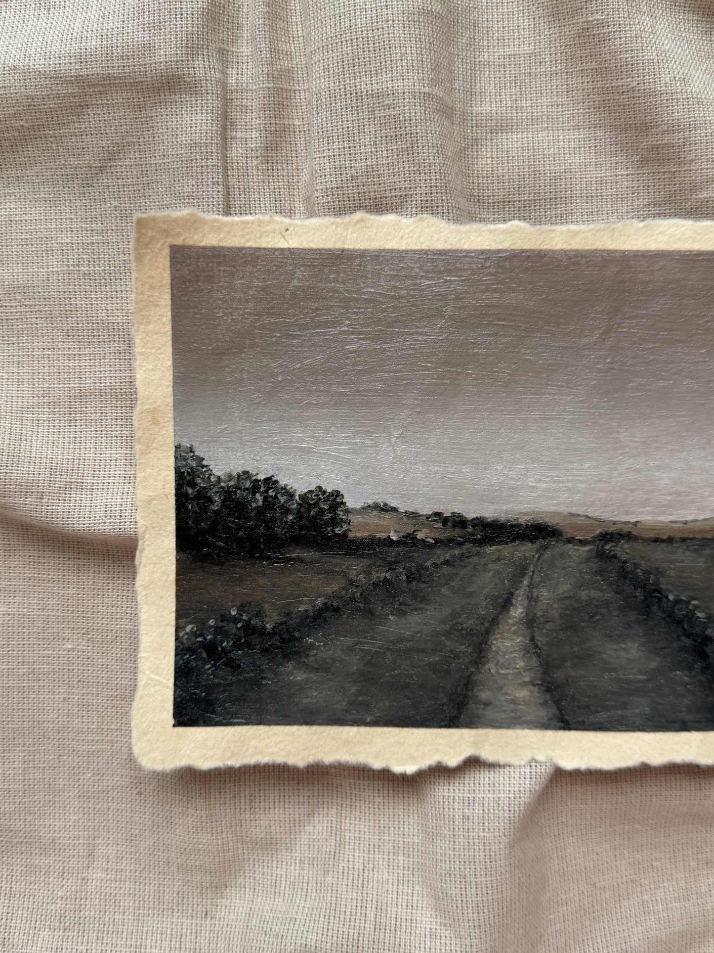 landscape study #3 - horizon of solace