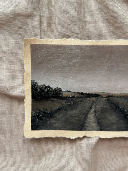 landscape study #3 - horizon of solace