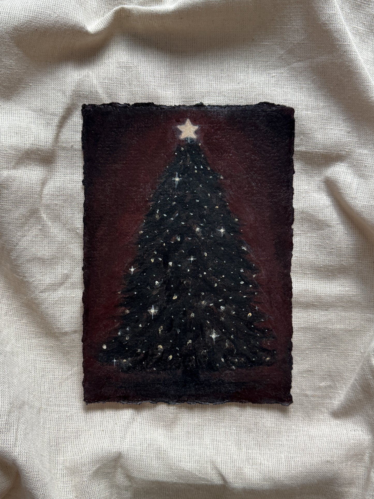 a christmas tree