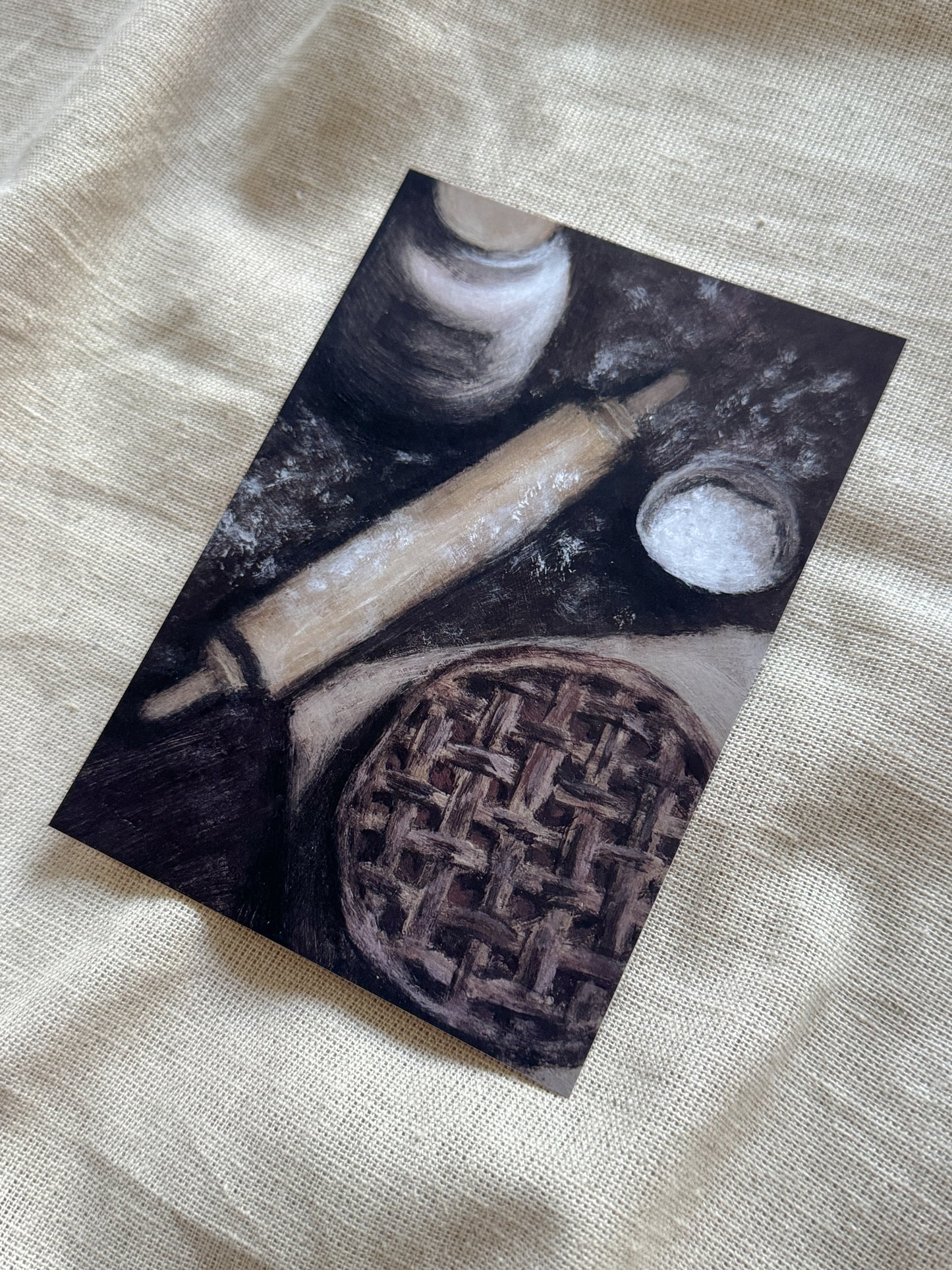 oct25 baked with the season print