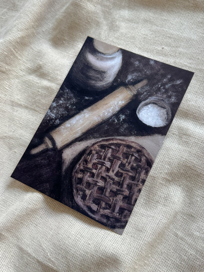 oct25 baked with the season print