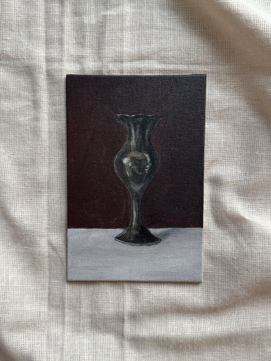 antique brass