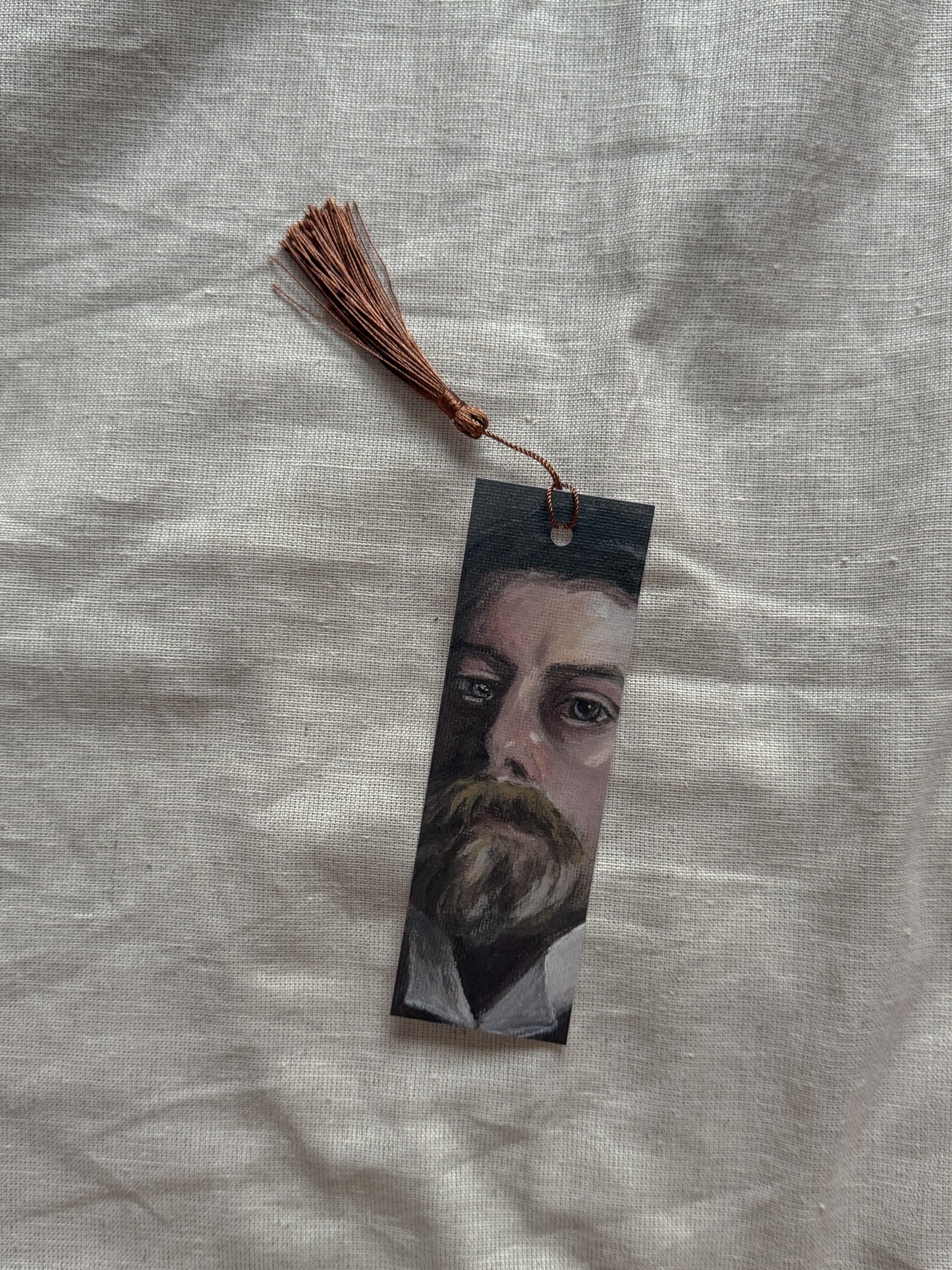 a john singer sargent study (bookmark)