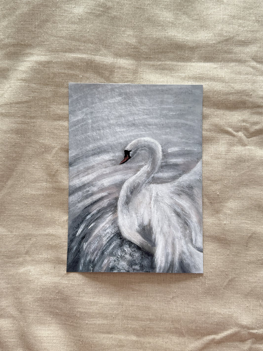 grace in stillness (print)