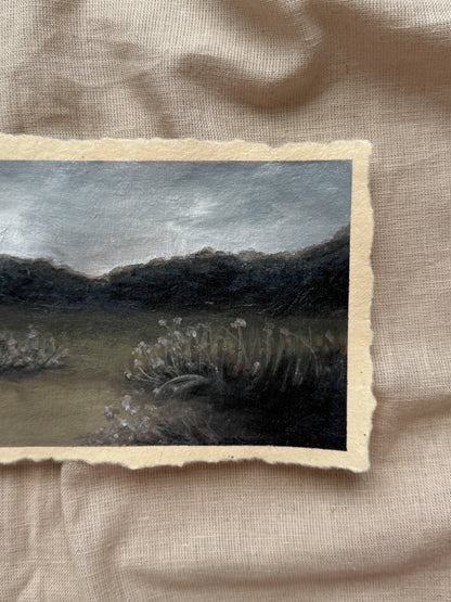 landscape study #14 - held in haze