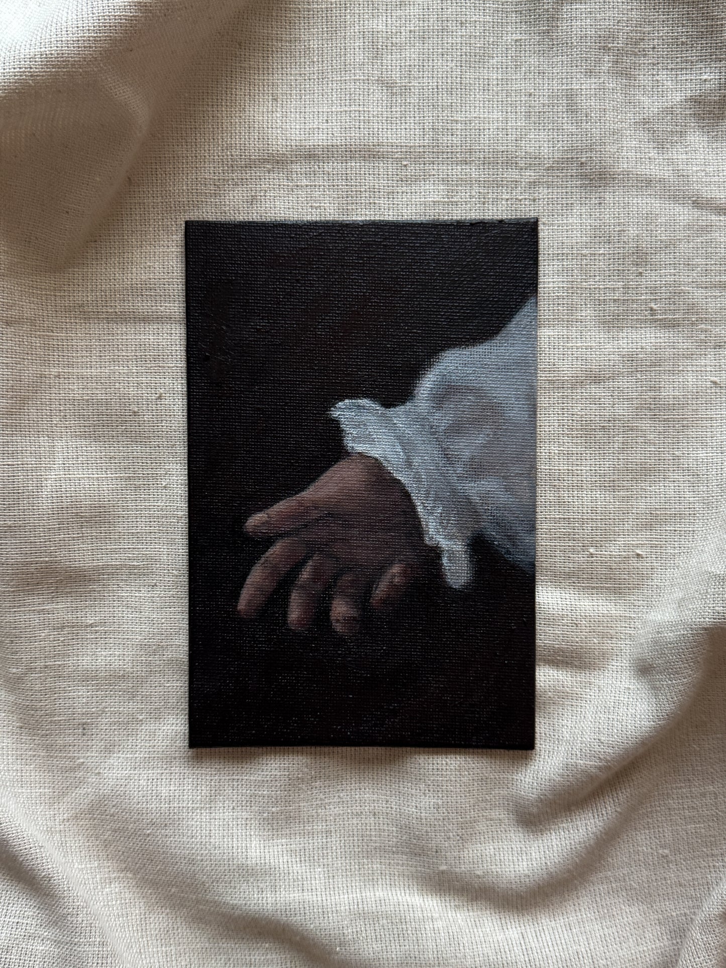 a hand study