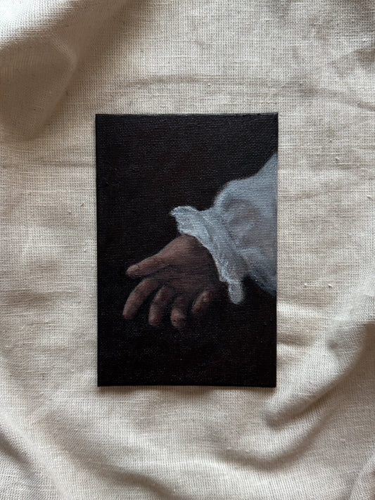 a hand study