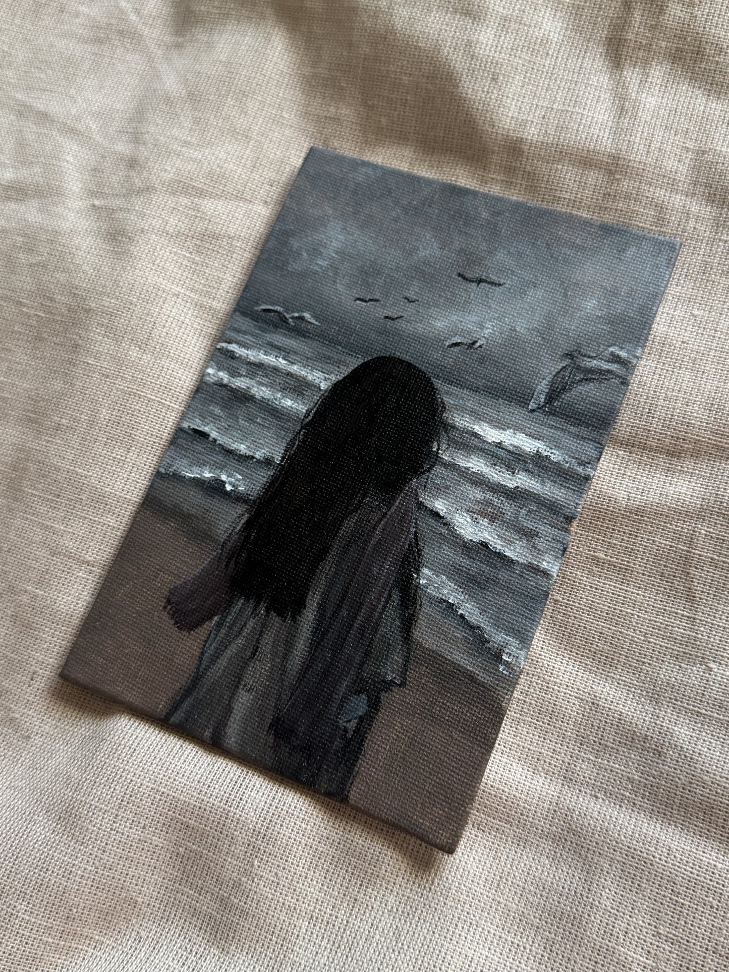 companions by the shore