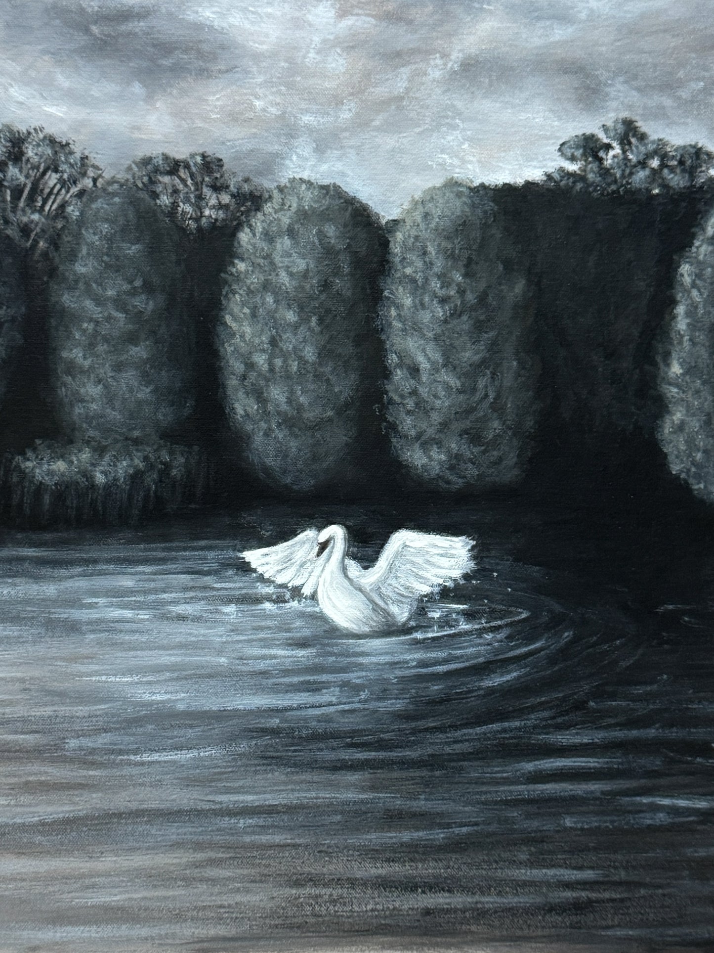 where the water listens