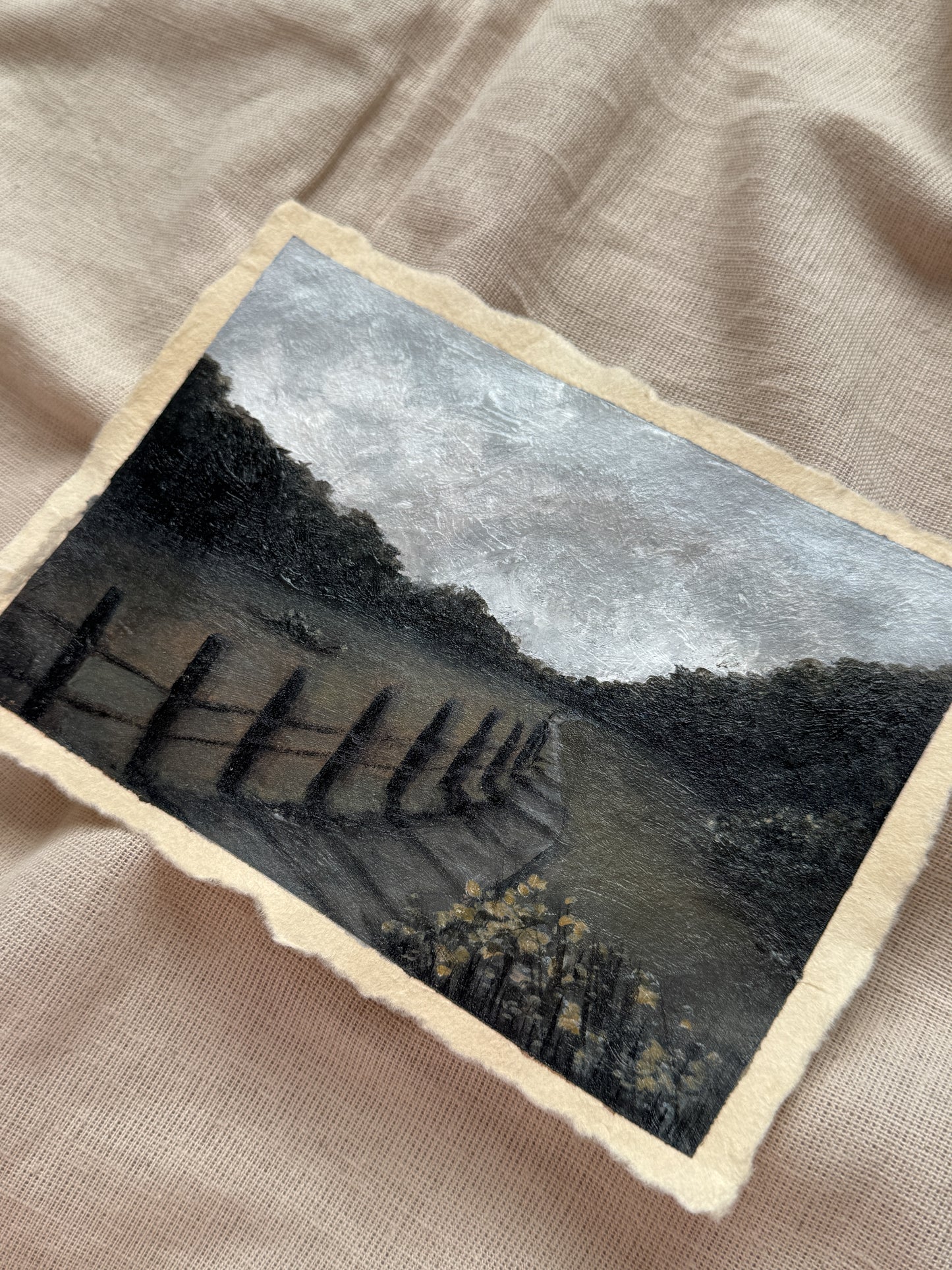 landscape study #13 - wanderer's way