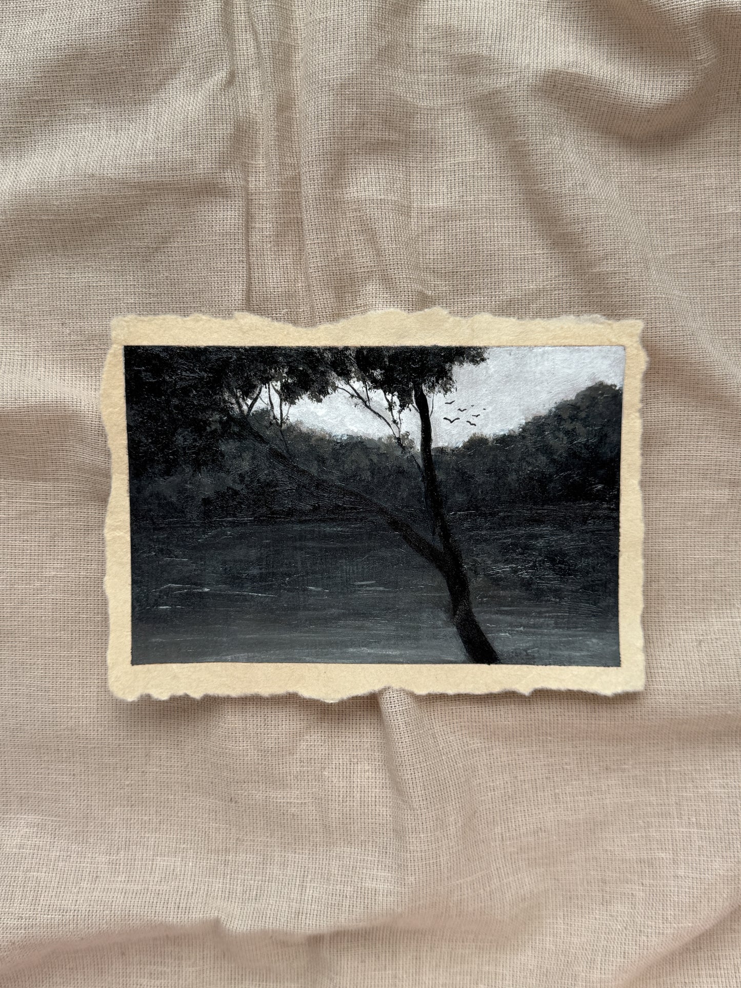landscape study #12 - resting spot