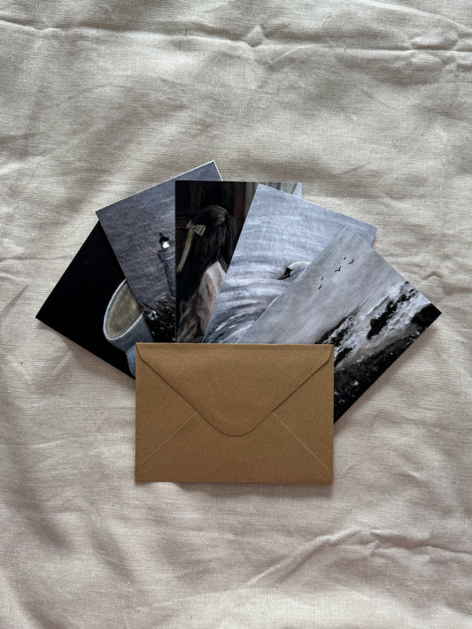 september mail art '25 bundle (greeting cards)