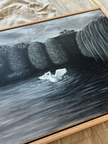 where the water listens