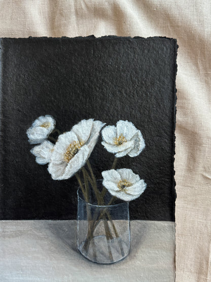 day 4/31 - poppies for the table