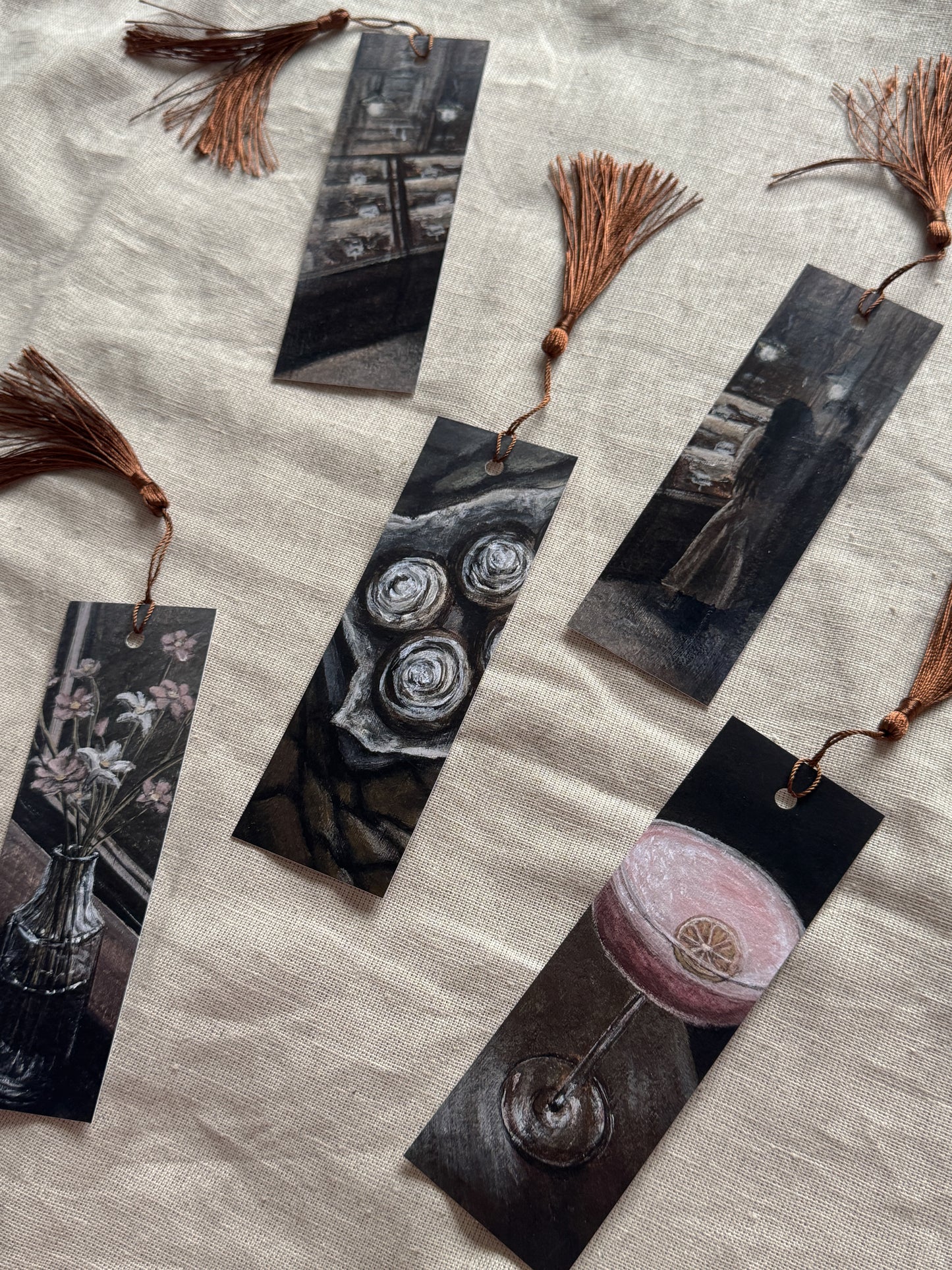 soft & golden (bookmark)