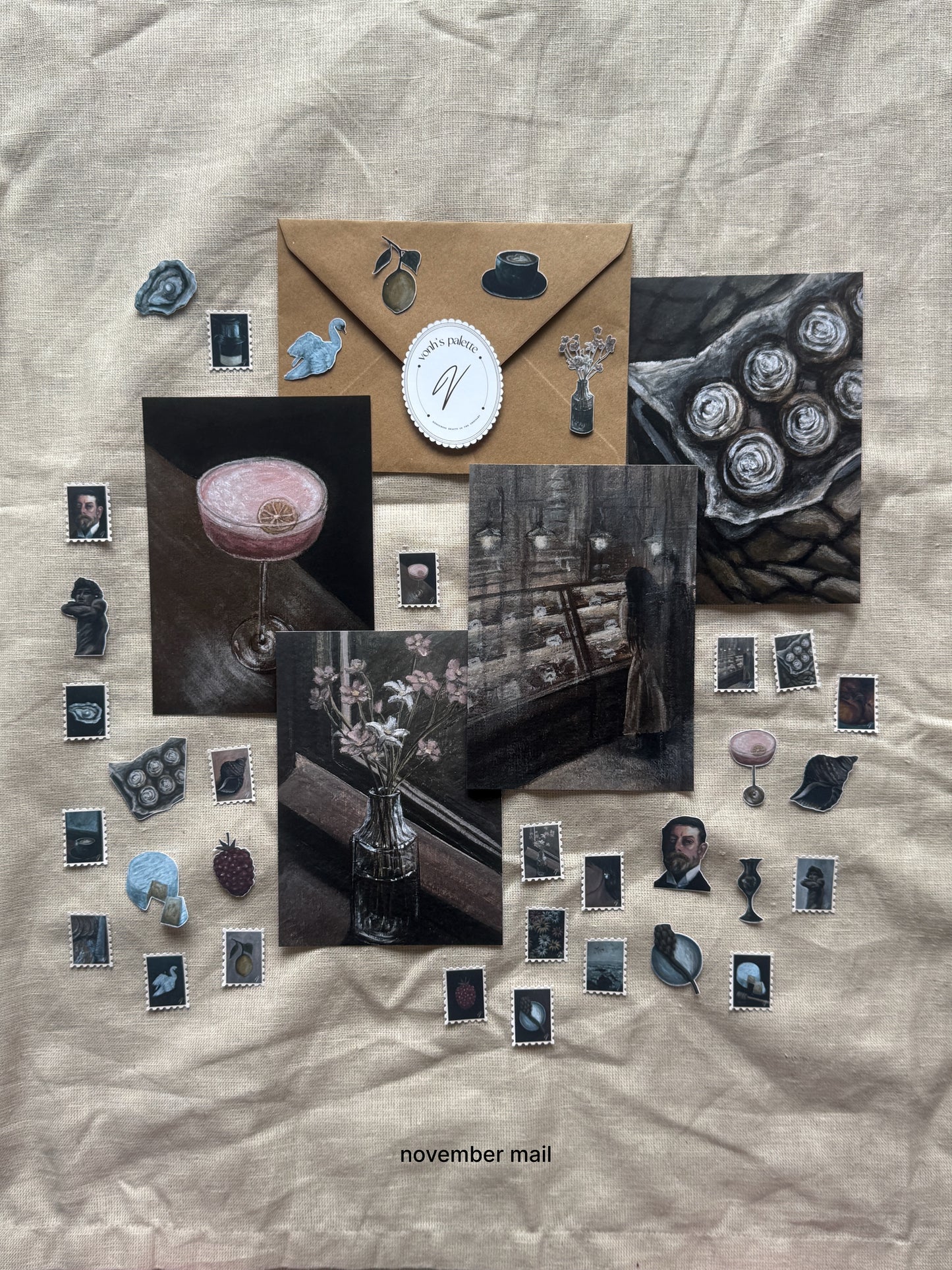 💌 The Curated Palette - Art Print Club