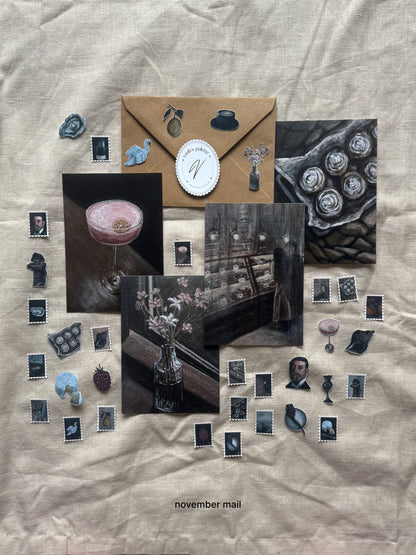 💌 The Curated Palette - Art Print Club