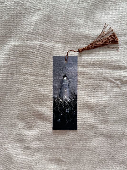 beacon in the dark (bookmark)