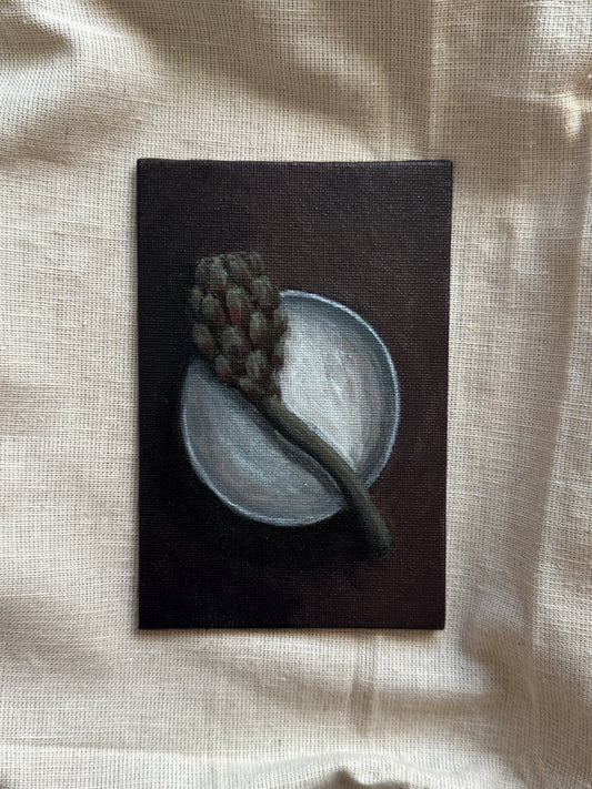 an artichoke offering