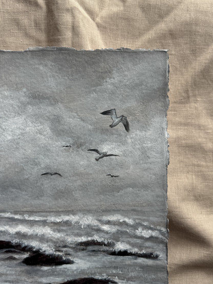 day 3/31 - between sea and sky