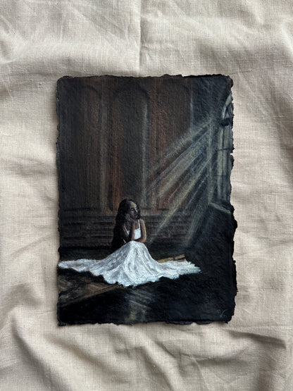 day 1/31 - in her quiet