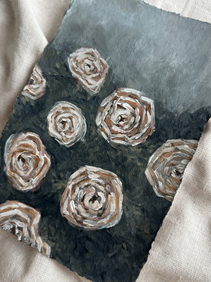 abstract roses