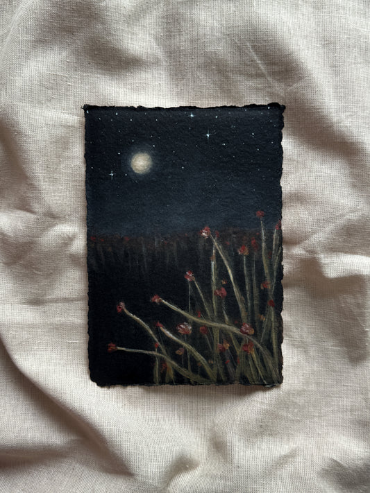 a glowy night