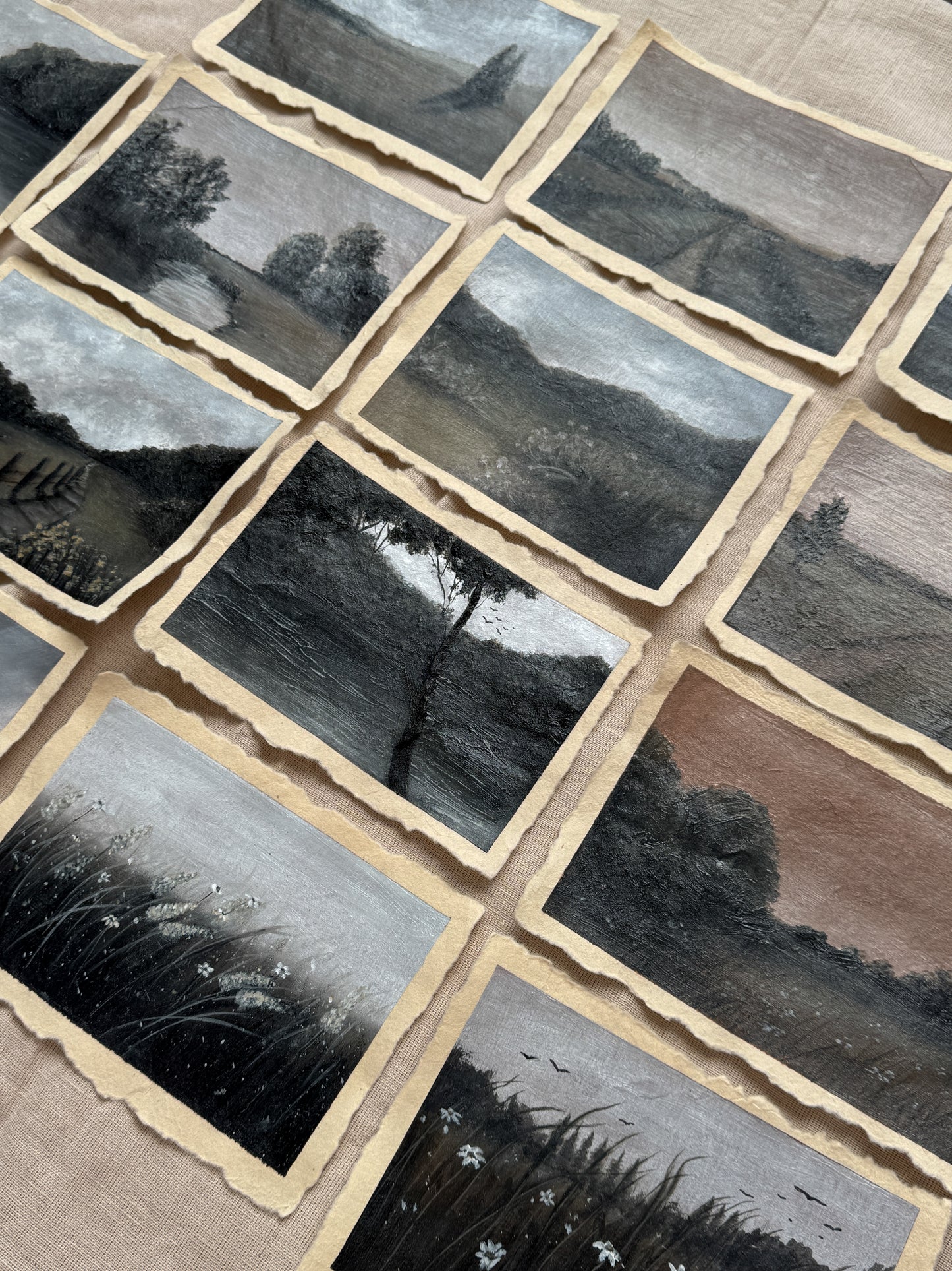 landscape study #9 - it's a big world out there