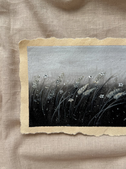 landscape study #11 - dreaming of wildflowers