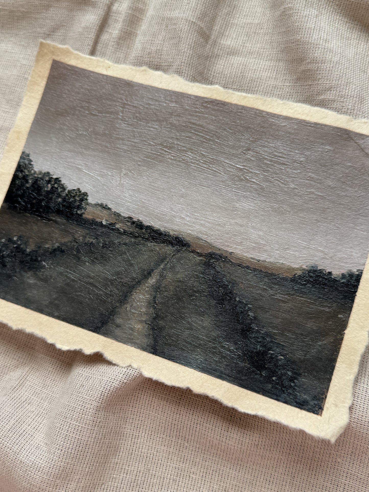 landscape study #3 - horizon of solace