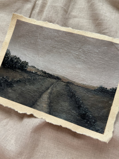landscape study #3 - horizon of solace