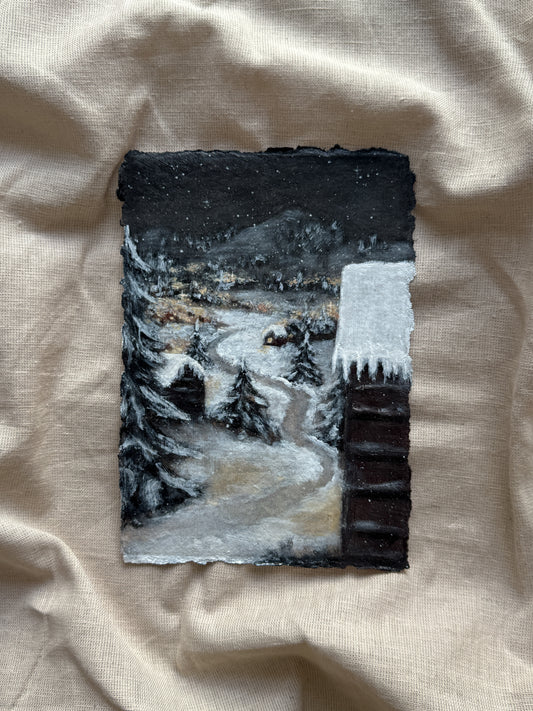 quiet lights of december