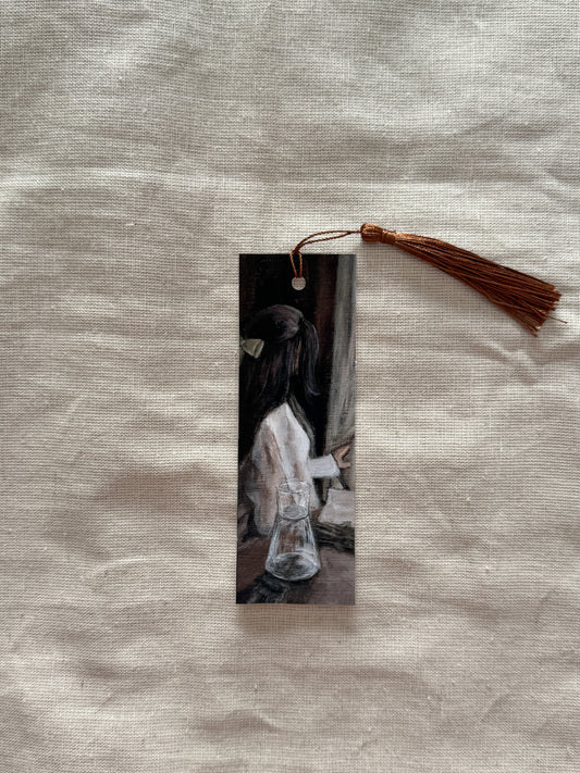 gathering silence (bookmark)