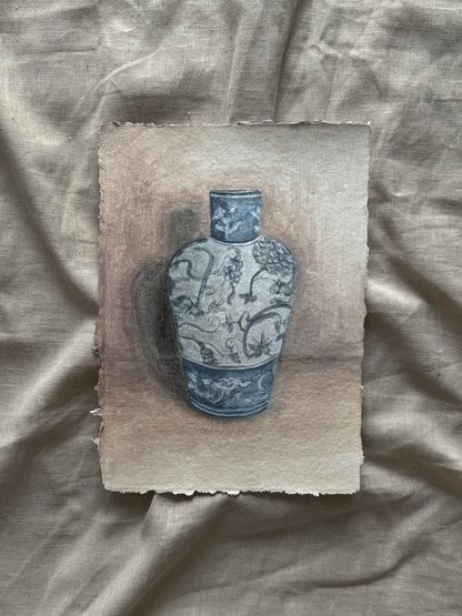 day 18/31 - porcelain vase