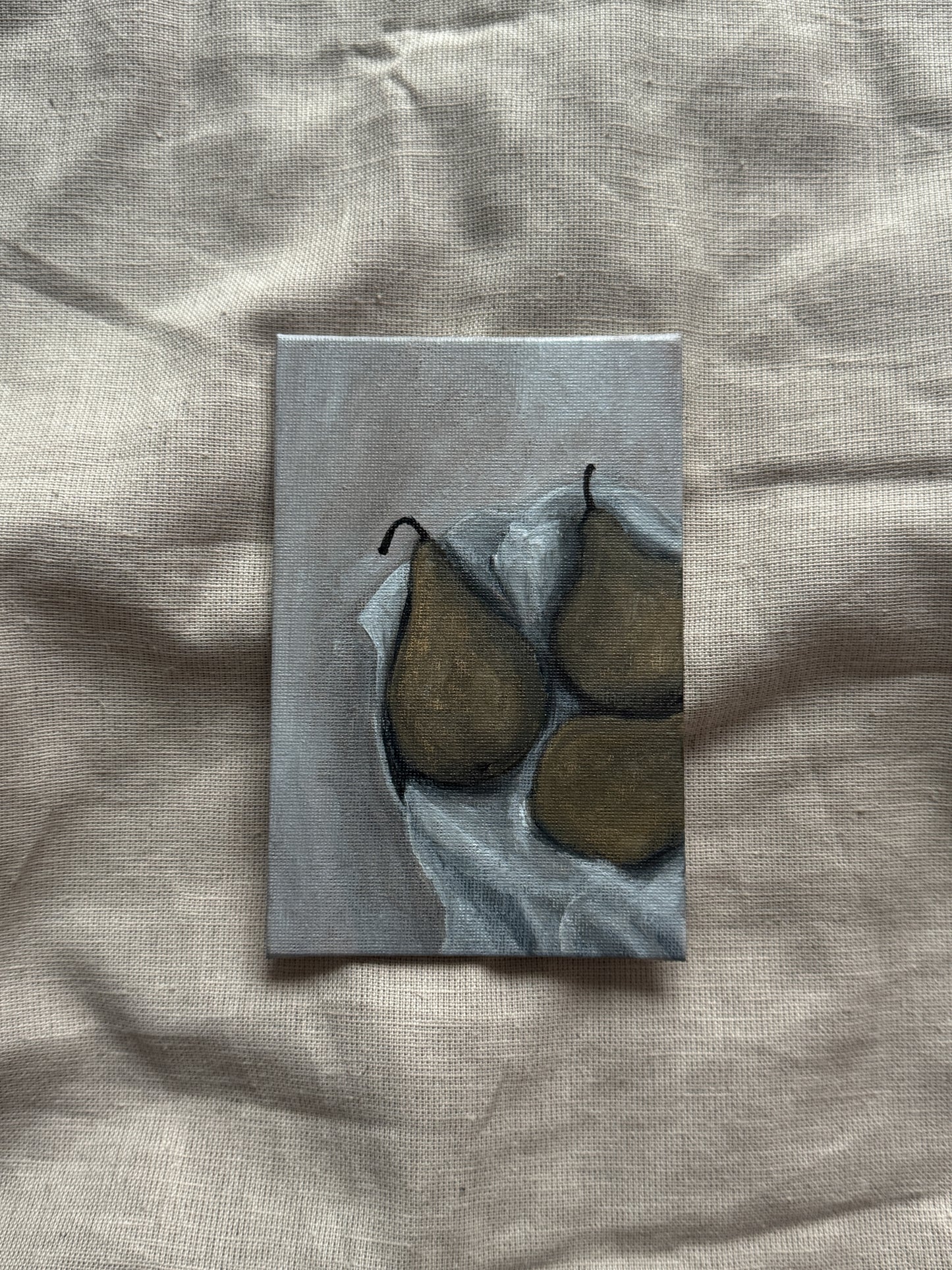 resting pears