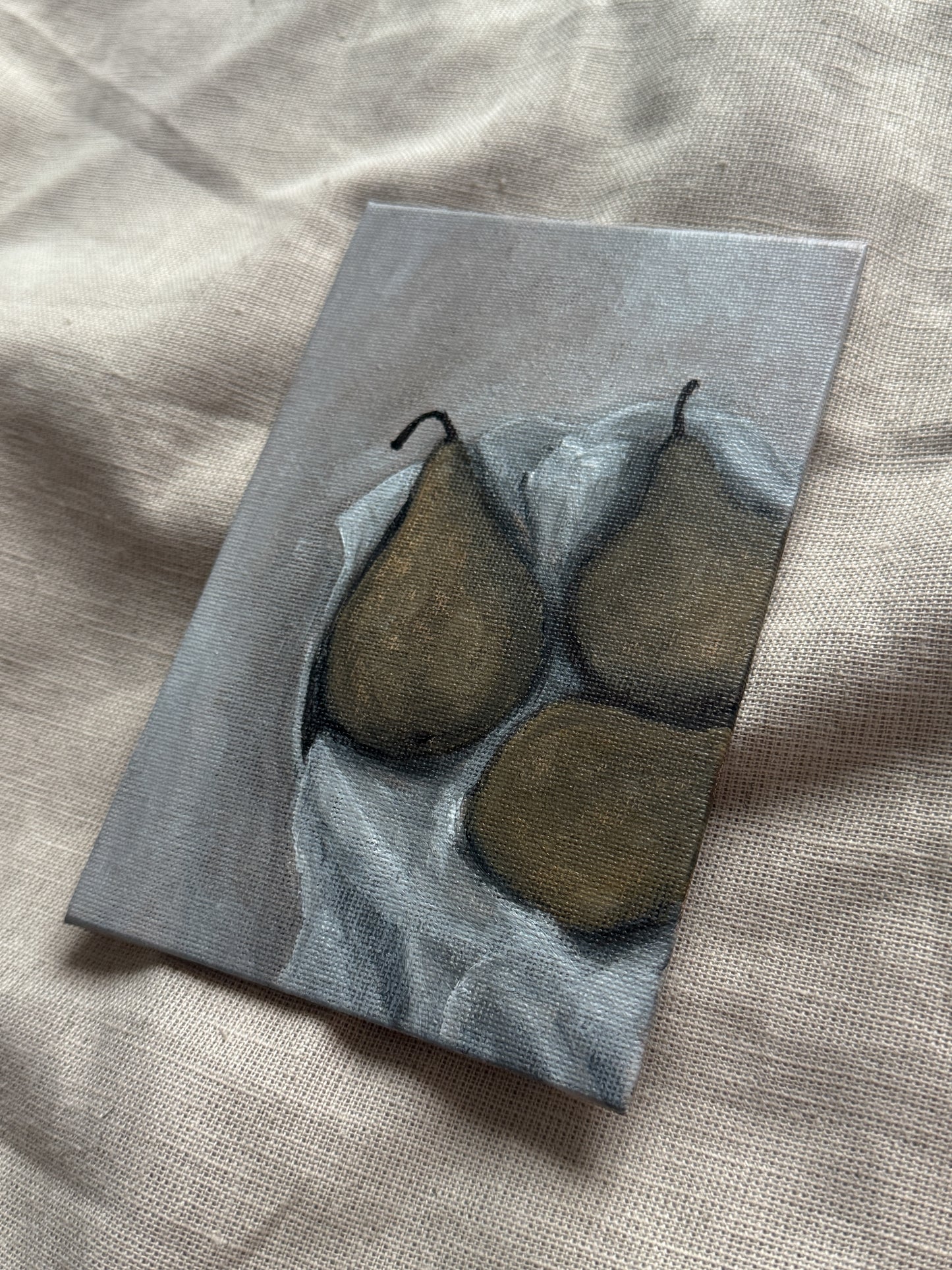 resting pears